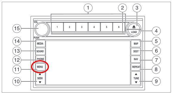 Find Radio ID on your Ford