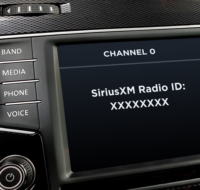 Audi SiriusXM Satellite Radio OEM Factory Stereo Tuner Kit