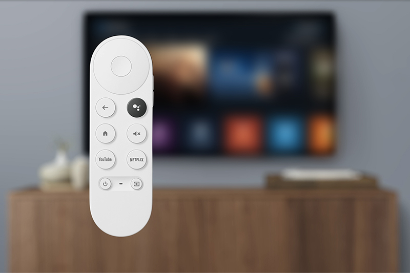 Chromecast remote playing SiriusXM on TV