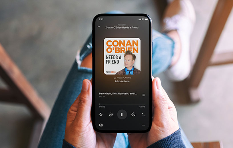 Listen to Conan O'Brien needs a friend on the SXM App