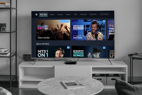 Having SiriusXM on Roku TV