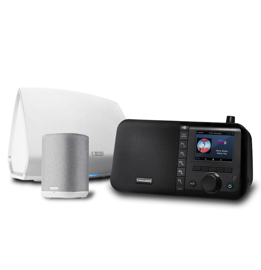 Stream on Home Audio Systems SiriusXM