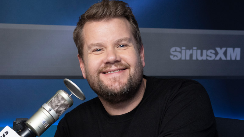 James Corden on SiriusXM