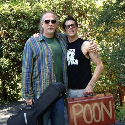 Johnny Knoxville & Roger Alan Wade