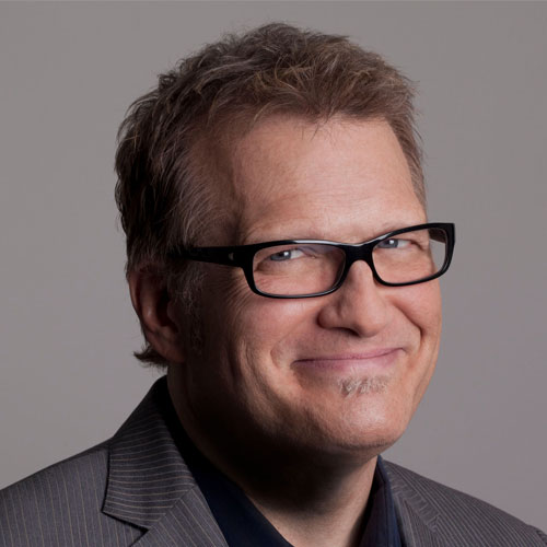 Image of Drew Carey for Underground Garage