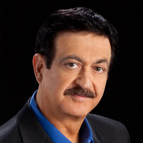 Image of George Noory, host on SiriusXM Road Dog Trucking