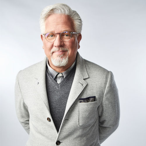 Image of Host Glenn Beck on Triumph 