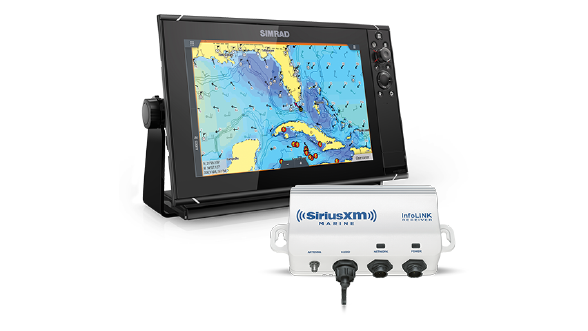 Simrad, Lowrance, and B&G WM-4