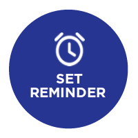 Set Reminder Icon