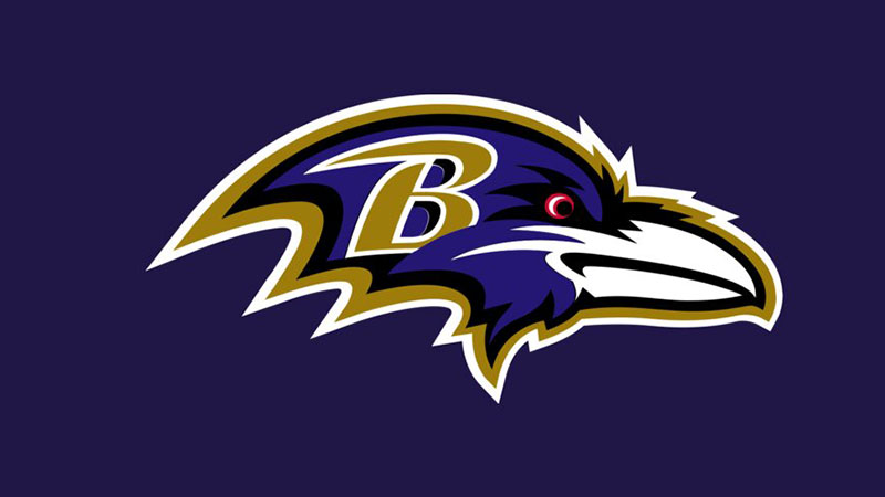 logo for Baltimore Ravens