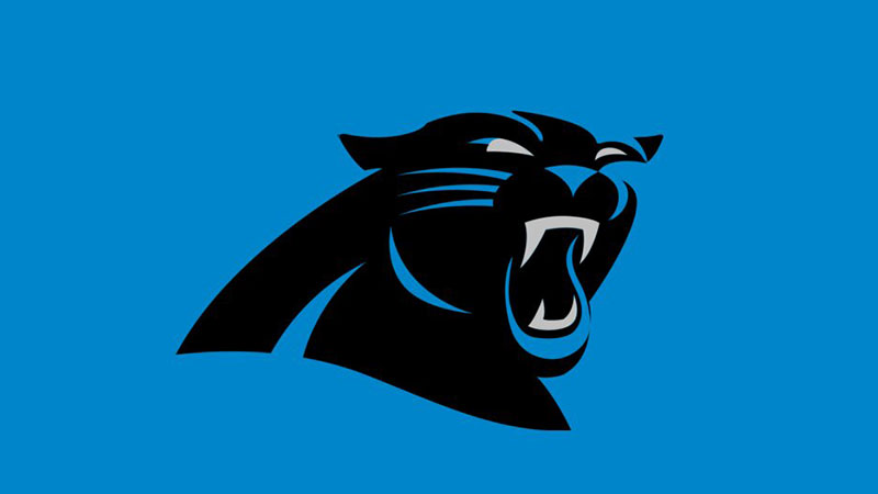 logo for Carolina Panthers