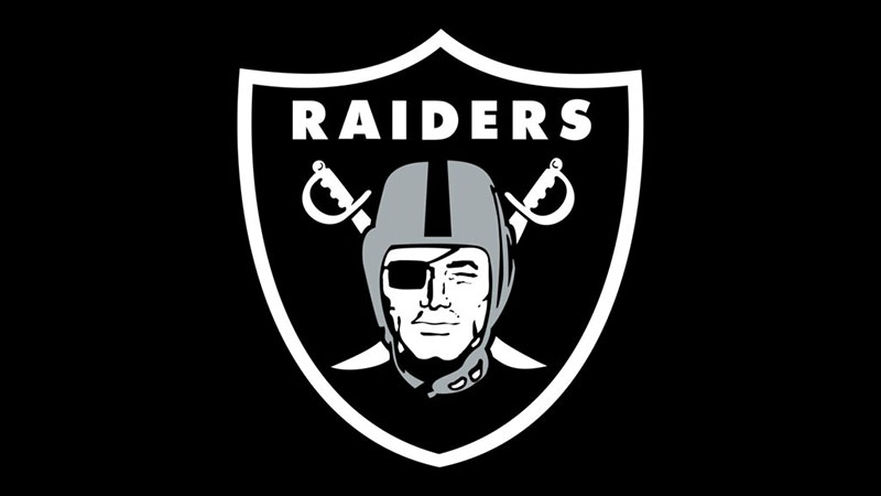 logo for Las Vegas Raiders