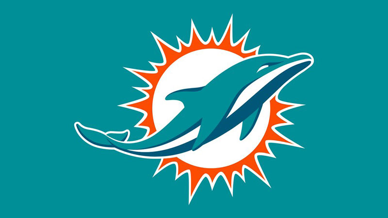logo for Miami Dolphins