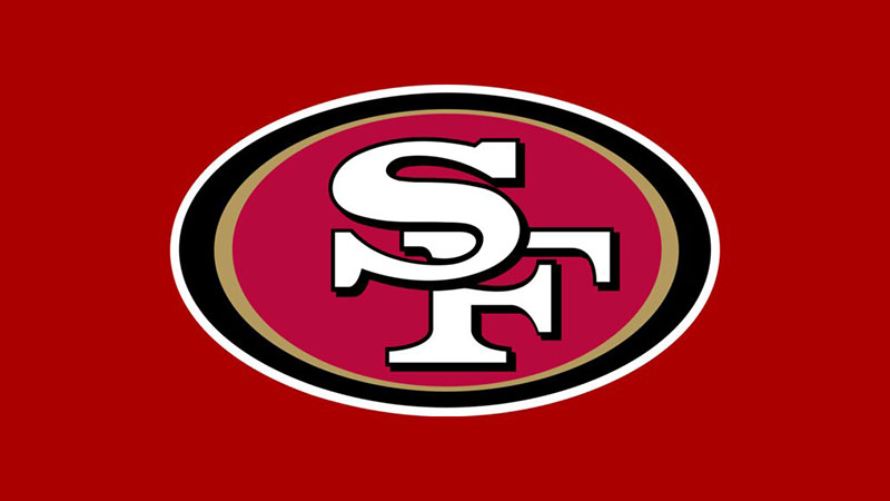 logo for San Francisco 49ers
