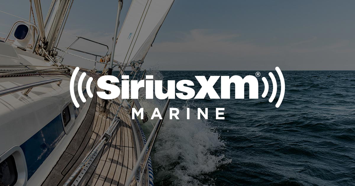 SiriusXM Marine Plans & Pricing | SiriusXM