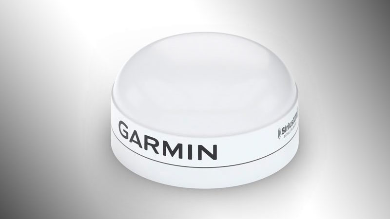 Garmin GXM 54 Receiver SiriusXM