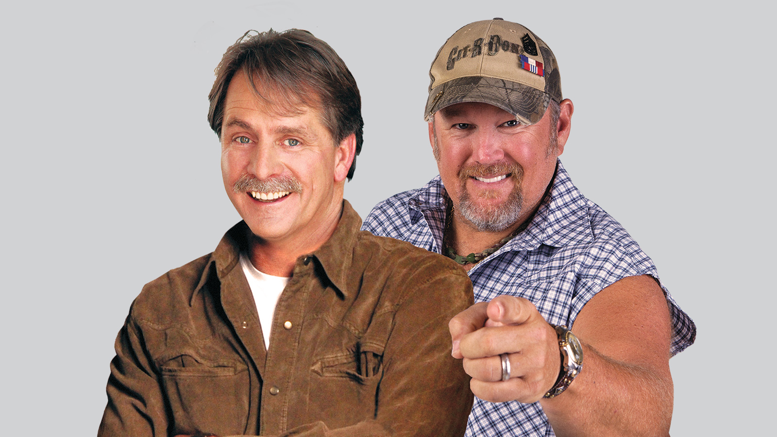 Jeff Foxworthy and Larry the Cable Guy