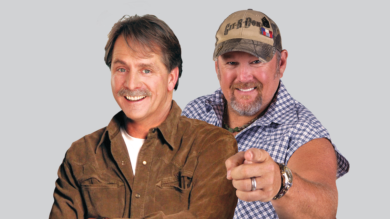 Jeff Foxworthy Shows 2025 Calendar conni clarabelle