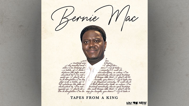 Bernie Mac Tapes From a King on Laugh Out Loud Radio