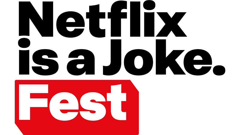 Netflix is a Joke Fest Logo