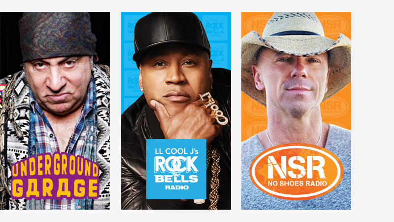Underground Garage, LL Cool J's Rock the Bells Radio, NSP No Shoes Radio