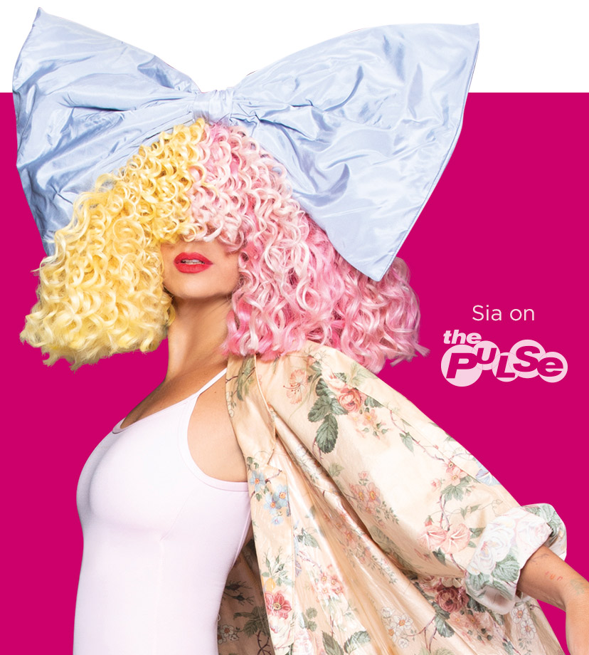 Sia on The Pulse