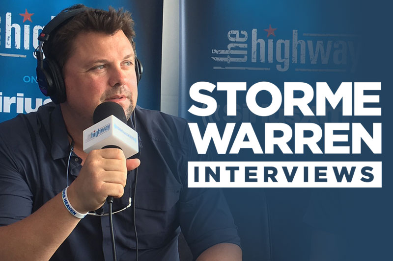Image of Storme Warren Interviewing