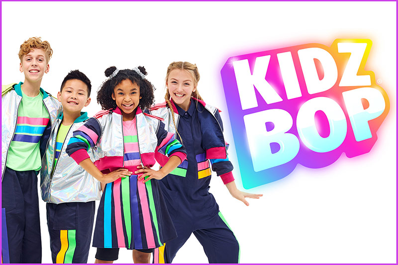 Kids Bop with kids