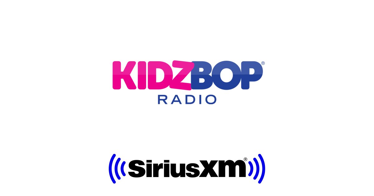 KIDZ BOP Radio SiriusXM