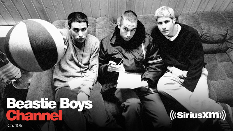 Beastie Boys Channel 105 on SiriusXM