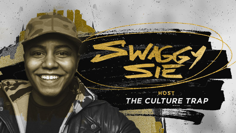Image of Swaggy Sie on the Culture Trap on HHN 