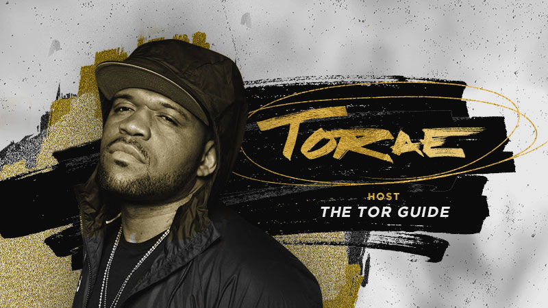 Image of Torae, host on SiriusXM Hip-Hop Nation
