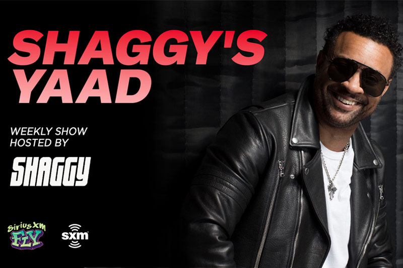 Shaggy's Yaad Weekly Show Hosted by Shaggy on SiriusXM Fly