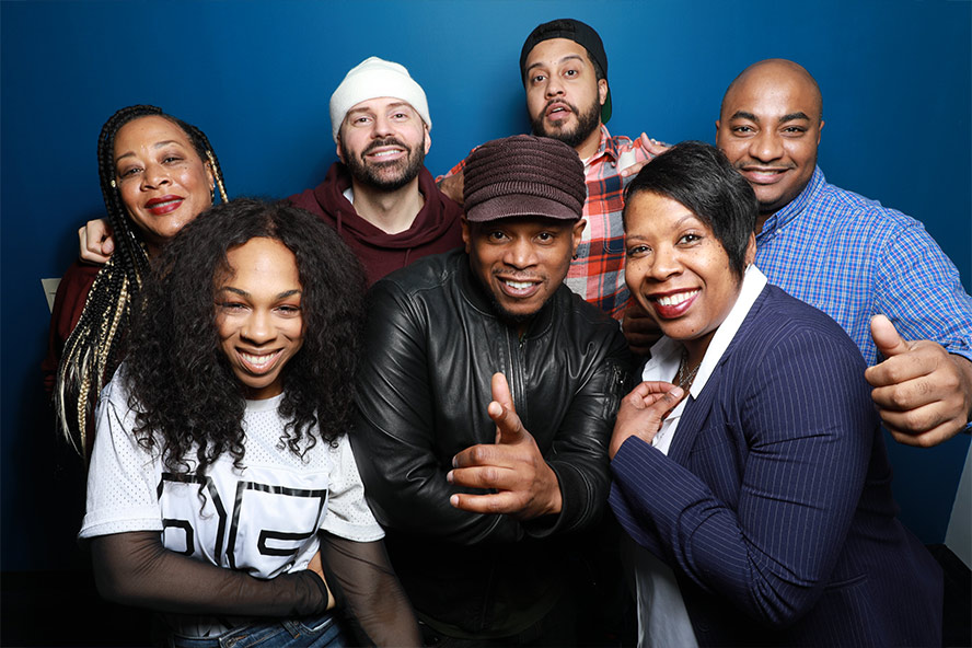 Sway Calloway and his team