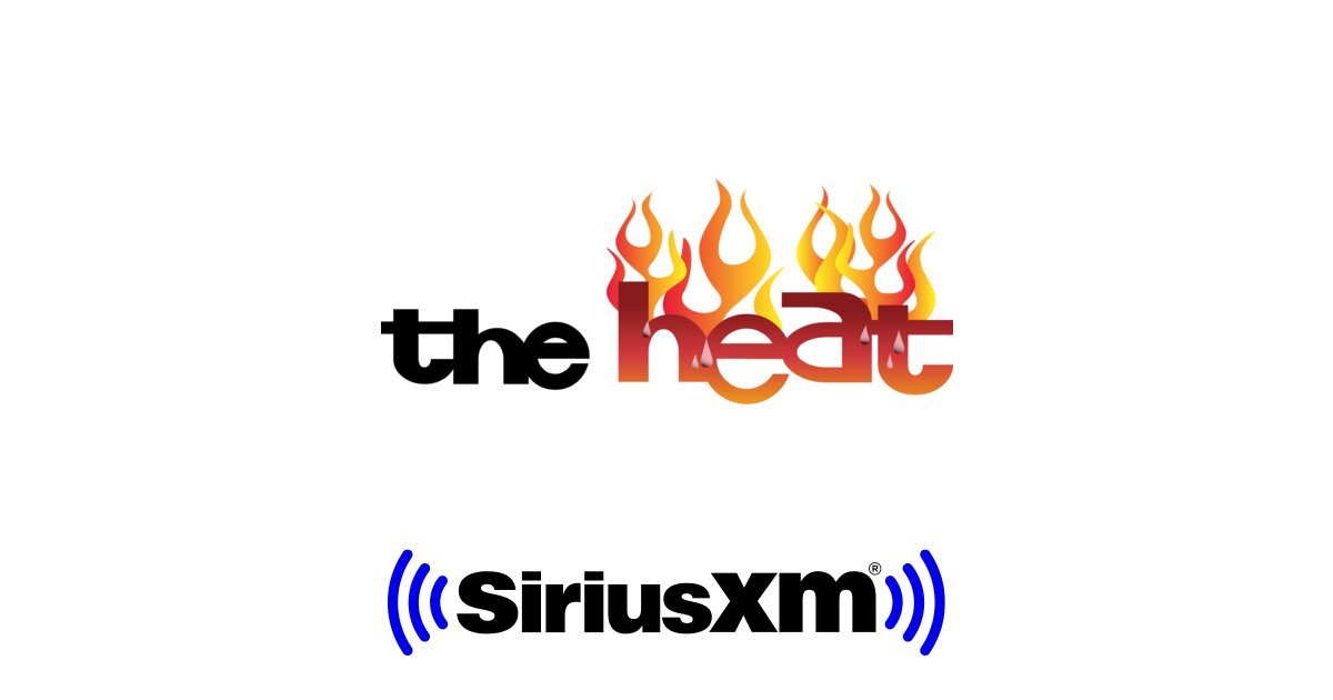 The Heat Today's R&B Hit Music SiriusXM