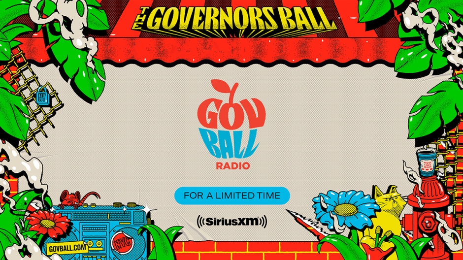 Gov Ball Radio on SiriusXM for a limited time