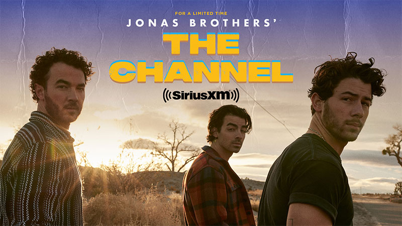 Jonas Brothers The Channel on SXM