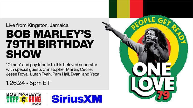 Bob Marley's 79th Birthday Show on Tuff Gong Radio