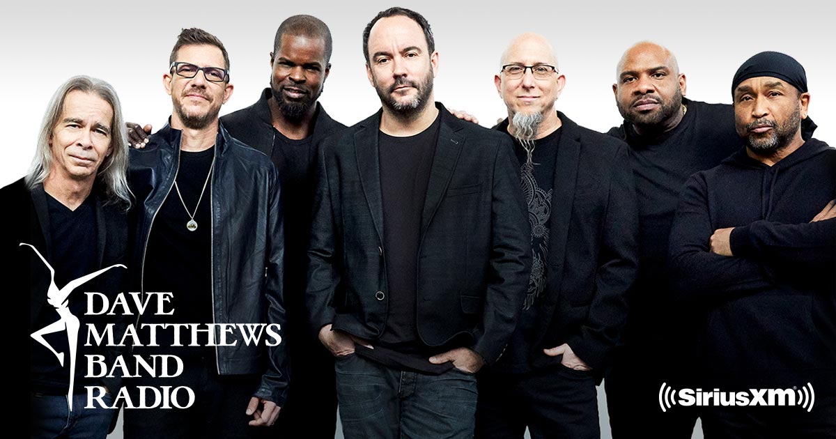 Dave Matthews Band Channel SiriusXM