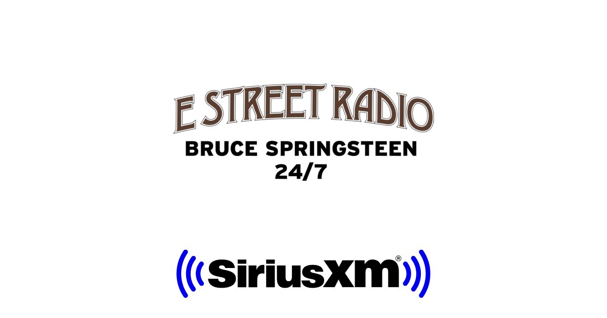 Bruce Springsteen's E Street Radio SiriusXM