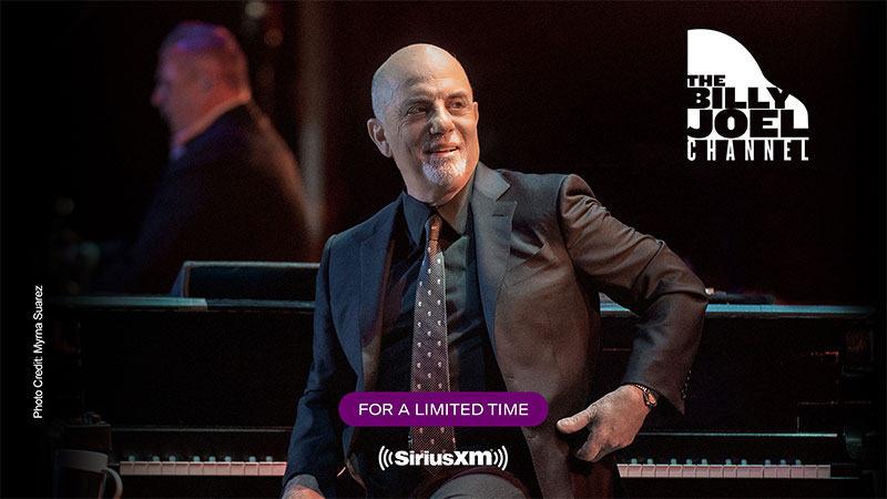The Billy Joel Channel For a Limited Time on SiriusXM