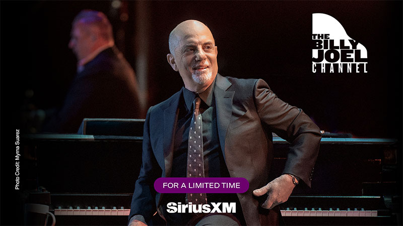 Listen to the Billy Joel Channel on SiriusXM