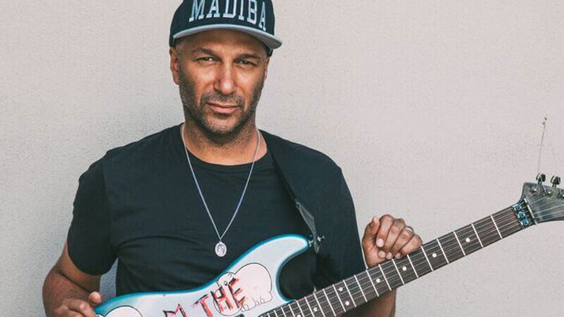 Tom Morello with Guitar