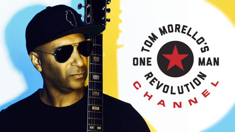 Tom Morello's One Man Revolution Channel