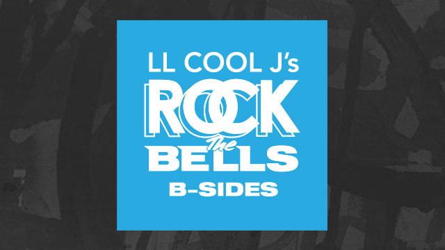 LL COOL J's Rock the Bells B-Sides logo
