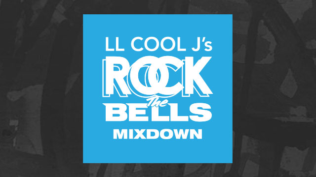 LL COOL J's Rock the Bells Mixdown logo