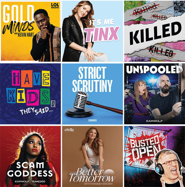 Listen to the Best Podcasts & Shows Online, Free