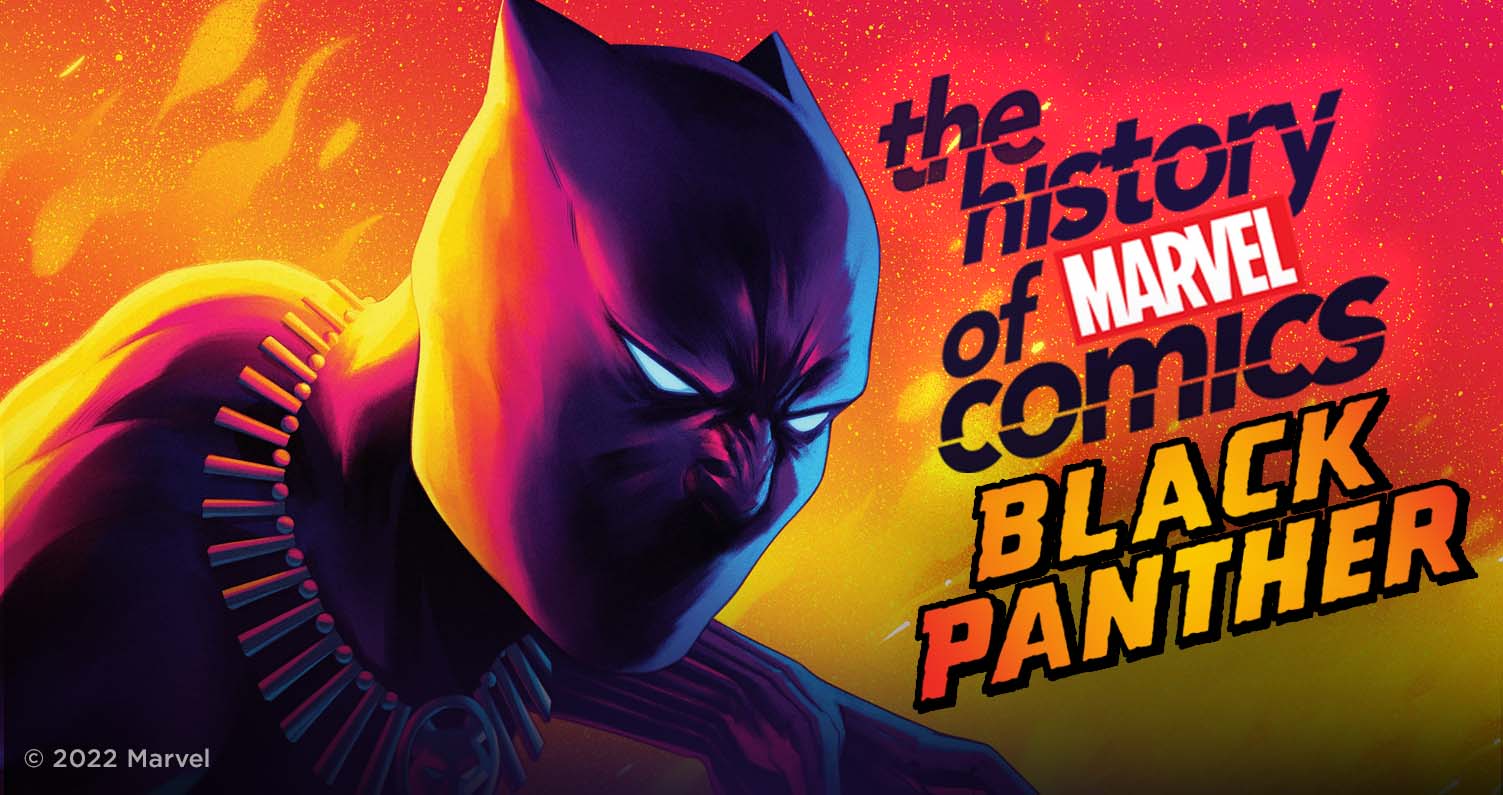 The History of Comics: Black Panther