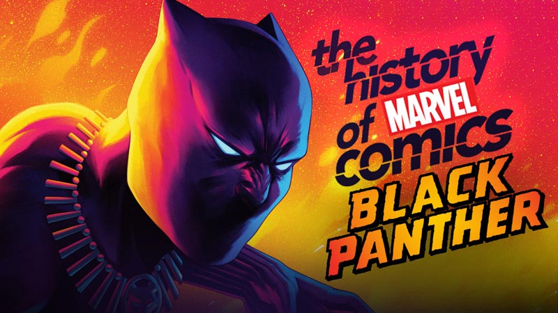 The History of Comics: Black Panther