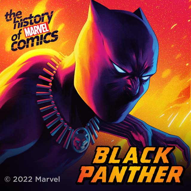 The History of Comics: Black Panther